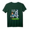 Kinder 4. Geburtstag Junge Fußball T-Shirt – Perfektes Outfit für den Fußballgeburtstag, Kindergarten & Schulfeier