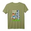 Kinder 4. Geburtstag Junge Fußball T-Shirt – Perfektes Outfit für den Fußballgeburtstag, Kindergarten & Schulfeier