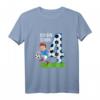 Kinder 4. Geburtstag Junge Fußball T-Shirt – Perfektes Outfit für den Fußballgeburtstag, Kindergarten & Schulfeier