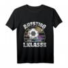Kinder Aufstieg 1. Klasse T-Shirt - Lustiges Einschulung Motiv mit Fußball für Jungen und Schulanfänger