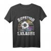 Kinder Aufstieg 1. Klasse T-Shirt - Lustiges Einschulung Motiv mit Fußball für Jungen und Schulanfänger