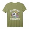 Kinder Aufstieg 1. Klasse T-Shirt - Lustiges Einschulung Motiv mit Fußball für Jungen und Schulanfänger