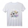 Kinder Aufstieg 1. Klasse T-Shirt - Lustiges Einschulung Motiv mit Fußball für Jungen und Schulanfänger