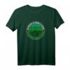 Glasgow ist grün und weiß Fußball T-Shirt - Supporter-Shirt für Fans der schottischen Stadt, perfekt für Weihnachten & Geburtstage