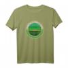 Glasgow ist grün und weiß Fußball T-Shirt - Supporter-Shirt für Fans der schottischen Stadt, perfekt für Weihnachten & Geburtstage