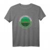 Glasgow ist grün und weiß Fußball T-Shirt - Supporter-Shirt für Fans der schottischen Stadt, perfekt für Weihnachten & Geburtstage