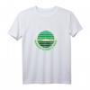 Glasgow ist grün und weiß Fußball T-Shirt - Supporter-Shirt für Fans der schottischen Stadt, perfekt für Weihnachten & Geburtstage