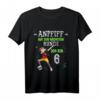 Kinder Fußball Dabbing Junge T-Shirt zum 6. Geburtstag – Perfektes Geschenk für kleine Fußballer und Fans