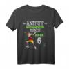 Kinder Fußball Dabbing Junge T-Shirt zum 6. Geburtstag – Perfektes Geschenk für kleine Fußballer und Fans
