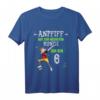 Kinder Fußball Dabbing Junge T-Shirt zum 6. Geburtstag – Perfektes Geschenk für kleine Fußballer und Fans