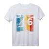 Kinder 6 Geburtstag Junge Fußball T-Shirt - Klassisch geschnitten mit doppelt genähtem Saum für langlebigen Tragekomfort