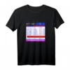 90er Jahre Teletext Videotext Fußball Retro T-Shirt - Nostalgisches Fan-Shirt für Fußballfans, Trainer & Erinnerungen