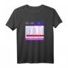 90er Jahre Teletext Videotext Fußball Retro T-Shirt - Nostalgisches Fan-Shirt für Fußballfans, Trainer & Erinnerungen