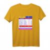90er Jahre Teletext Videotext Fußball Retro T-Shirt - Nostalgisches Fan-Shirt für Fußballfans, Trainer & Erinnerungen