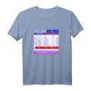 90er Jahre Teletext Videotext Fußball Retro T-Shirt - Nostalgisches Fan-Shirt für Fußballfans, Trainer & Erinnerungen