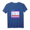 90er Jahre Teletext Videotext Fußball Retro T-Shirt - Nostalgisches Fan-Shirt für Fußballfans, Trainer & Erinnerungen