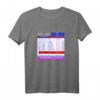 90er Jahre Teletext Videotext Fußball Retro T-Shirt - Nostalgisches Fan-Shirt für Fußballfans, Trainer & Erinnerungen