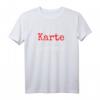 Rote Karte Gegen Rassismus – Nein zu Rassismus im Fußball T-Shirt für Protest und soziale Gerechtigkeit