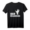 Fußball Torwart T-Shirt mit Reklamierarm - Lustiges Geschenk für Torhüter, Schlussmänner & Fußballfans