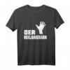 Fußball Torwart T-Shirt mit Reklamierarm - Lustiges Geschenk für Torhüter, Schlussmänner & Fußballfans