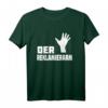 Fußball Torwart T-Shirt mit Reklamierarm - Lustiges Geschenk für Torhüter, Schlussmänner & Fußballfans