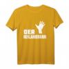 Fußball Torwart T-Shirt mit Reklamierarm - Lustiges Geschenk für Torhüter, Schlussmänner & Fußballfans