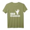 Fußball Torwart T-Shirt mit Reklamierarm - Lustiges Geschenk für Torhüter, Schlussmänner & Fußballfans