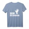 Fußball Torwart T-Shirt mit Reklamierarm - Lustiges Geschenk für Torhüter, Schlussmänner & Fußballfans