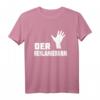 Fußball Torwart T-Shirt mit Reklamierarm - Lustiges Geschenk für Torhüter, Schlussmänner & Fußballfans