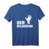 Fußball Torwart T-Shirt mit Reklamierarm - Lustiges Geschenk für Torhüter, Schlussmänner & Fußballfans
