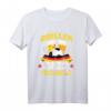 Grillen, Bier und Fußball T-Shirt – Lustiges Partyoutfit für Fußballfans, Freunde & Feierlichkeiten