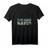 Lustiges HapMonkey T-Shirt mit österreichischem Dialekt für Rapid Wien Fans, Ultras & Fußballliebhaber – Humorvolles Geschenk für Männer