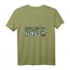 Lustiges HapMonkey T-Shirt mit österreichischem Dialekt für Rapid Wien Fans, Ultras & Fußballliebhaber – Humorvolles Geschenk für Männer