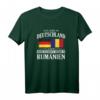 Geschichte begann in Rumänien T-Shirt - Flagge Rumänien Design für Liebhaber der rumänischen Heimat