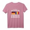 Geschichte begann in Rumänien T-Shirt - Flagge Rumänien Design für Liebhaber der rumänischen Heimat