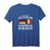 Geschichte begann in Rumänien T-Shirt - Flagge Rumänien Design für Liebhaber der rumänischen Heimat