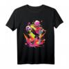 Shibuya's Cooler Cartoon Fußballer - Streetart-Gaming-Design T-Shirt für Fußball- und Gaming-Fans