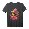 Shibuya's Cooler Cartoon Fußballer - Streetart-Gaming-Design T-Shirt für Fußball- und Gaming-Fans