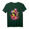 Shibuya's Cooler Cartoon Fußballer - Streetart-Gaming-Design T-Shirt für Fußball- und Gaming-Fans
