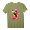Shibuya's Cooler Cartoon Fußballer - Streetart-Gaming-Design T-Shirt für Fußball- und Gaming-Fans