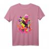 Shibuya's Cooler Cartoon Fußballer - Streetart-Gaming-Design T-Shirt für Fußball- und Gaming-Fans
