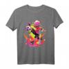 Shibuya's Cooler Cartoon Fußballer - Streetart-Gaming-Design T-Shirt für Fußball- und Gaming-Fans