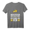Lustiges Fußball Schiedsrichter T-Shirt mit Spruch - Perfektes Geschenk für begeisterte Schiris und Spielleiter