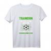 Frauenfußball Trainerin Coach T-Shirt - Lustiges Geschenk für Trainerinnen, Coachs & Sportlehrerinnen im Frauenfussball