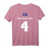 Lustiges Island Fußball Trikot für Mallorca & Ibiza Junggesellenabschied - Party Outfit mit Islandflagge & Namen