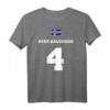 Lustiges Island Fußball Trikot für Mallorca & Ibiza Junggesellenabschied - Party Outfit mit Islandflagge & Namen