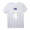 Lustiges Island Fußball Trikot für Mallorca & Ibiza Junggesellenabschied - Party Outfit mit Islandflagge & Namen