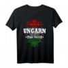 Aus Ungarn also Cooler als Du T-Shirt – Witziges ungarisches Fan-Shirt für Sport & Patriotismus