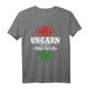 Aus Ungarn also Cooler als Du T-Shirt – Witziges ungarisches Fan-Shirt für Sport & Patriotismus