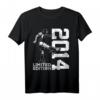 LIMITED EDITION 2014 10 Jahre Fußball T-Shirt – Perfektes Geburtstagsgeschenk für junge Fußballfans zum 10. Geburtstag